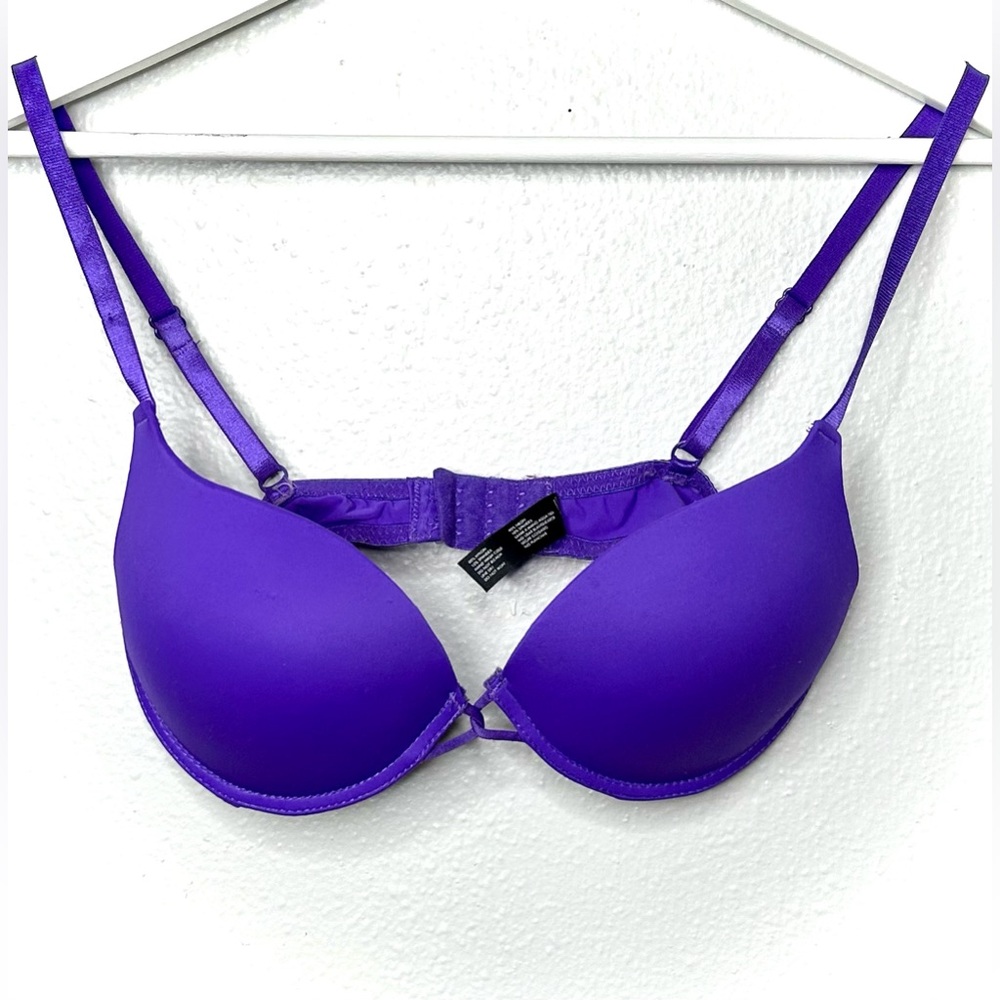 XOXO Vibrant Purple push up Bra